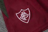 25-26 Fluminense Jujube red Training Short Suit #D25179