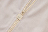 25-26 Ajax Beige Jacket Tracksuit #A2584