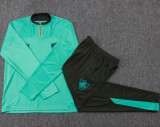 25-26 Fluminense Green Half Pull Tracksuit #B2594(半拉链)