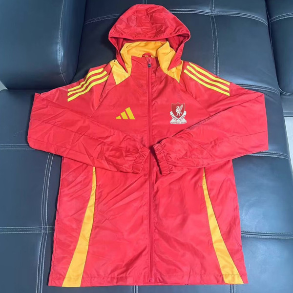 25-26 JUV Red Windbreaker
