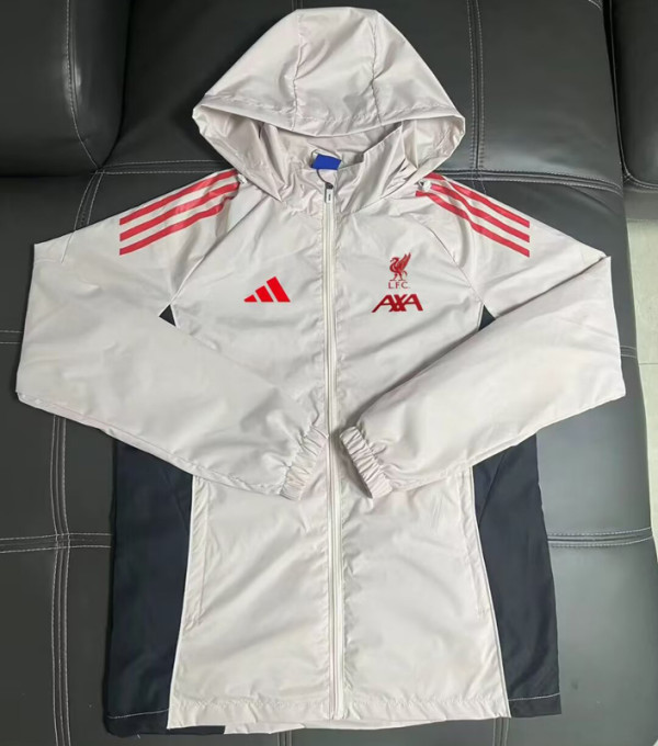 25-26 LIV Light gray Windbreaker (灰白)
