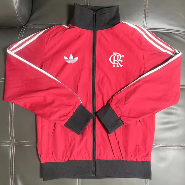 25-26 Flamengo Red Windbreaker