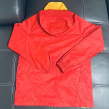 2025 AD Red Windbreaker
