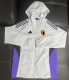 25-26 Belgium White Windbreaker