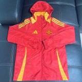 25-26 Man Utd Red Windbreaker