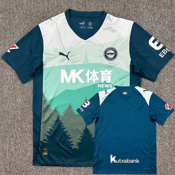 25-26 Alaves Third Fans Soccer Jersey