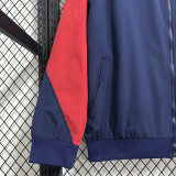 25-26 BAR Royal blue Windbreaker