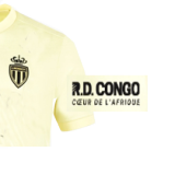 25-26 Monaco Third Player Version Soccer Jersey