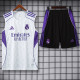 25-26 RMA White Tank top and shorts suit