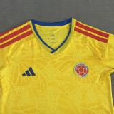 26-27 Colombia Home Women Soccer Jersey (女)
