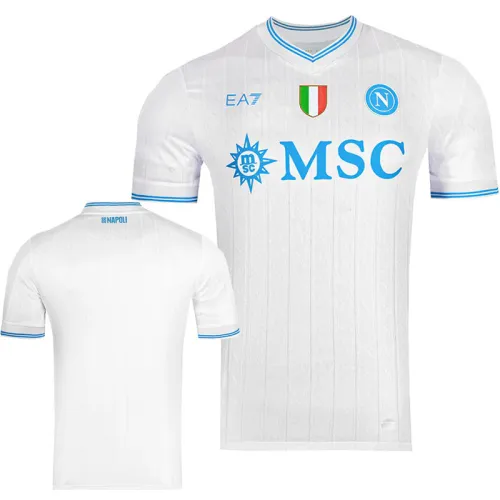 25-26 Napoli UEFA CL Away Fans Soccer Jersey