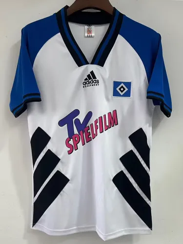 1994 Hamburg SV Home Retro Soccer Jersey