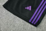 25-26 RMA Black Training Short Suit