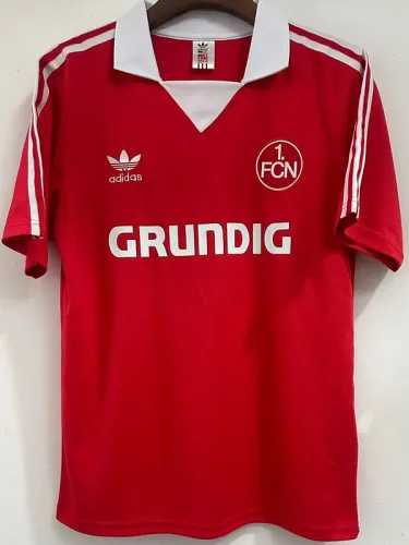 1980 Nurnberg FC Home Retro Soccer Jersey