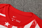 25-26 ATM Red Training Short Suit