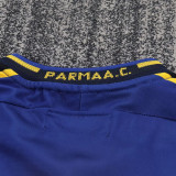 2001-2002 Parma Home Kids Retro Soccer Jersey