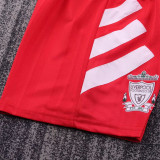 1993-1995 LIV Home Kids Retro Soccer Jersey