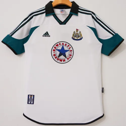 1999-2000 Newcastle Away Retro Soccer Jersey