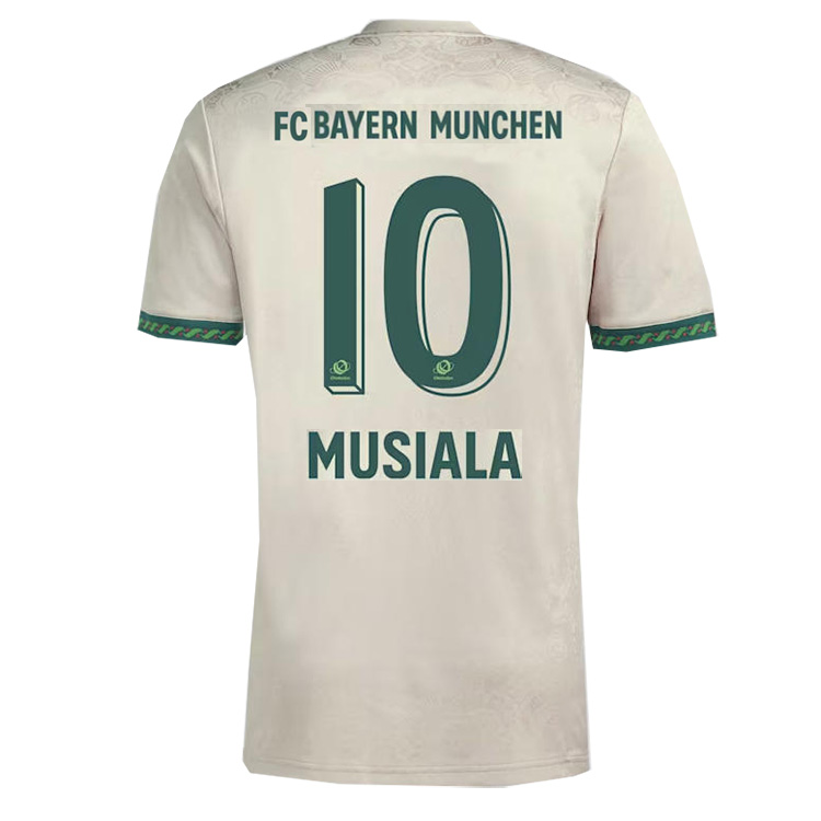 FC Bayern Munchen オリーセユニフォーム バイエルン・ミュンヘン サッカー ユニフォーム 2025-26 ミカエル
