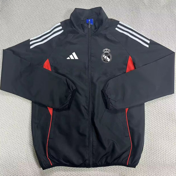 25-26 RMA Black Windbreaker