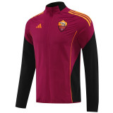 25-26 Roma Jujube Red Windbreaker
