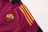 25-26 Roma Jujube Red Windbreaker