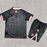 25-26 West Bromwich Third Kids Soccer Jersey