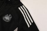25-26 Newcastle Black Windbreaker