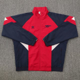 25-26 ARS Red black Windbreaker
