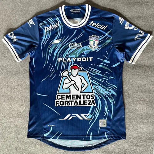 25-26 Pachuca Away Fans Soccer Jersey