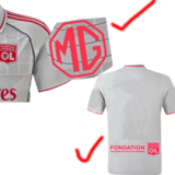 25-26 Lyon Third Player Version Soccer Jersey