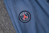 25-26 PSG Gray Half Pull Tracksuit #B25104(半拉链)