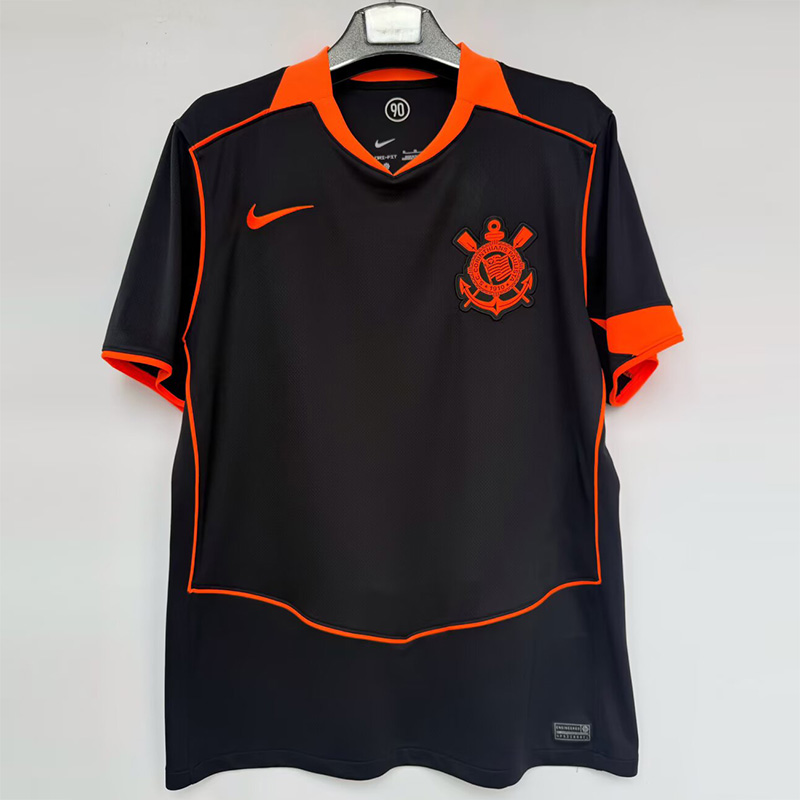 US$ 14.50 - 25-26 Corinthians Third 1:1 Fans Soccer Jersey - m