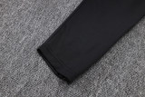25-26 Al-Hilal Black Half Pull Tracksuit #B2598(半拉链)