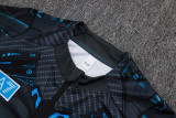 25-26 Napoli Dark grey Kids Jacket Tracksuit #E25161(童装)