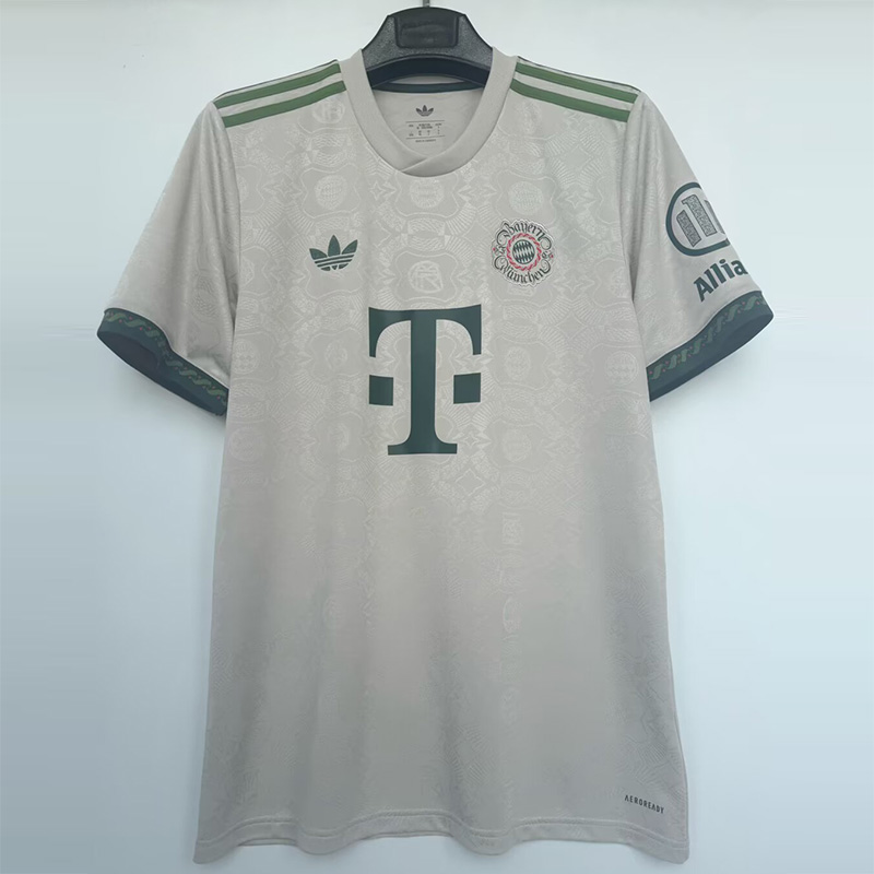 US$ 14.50 - 25-26 Bayern Oktoberfest 1:1 Fans Soccer Jersey - m