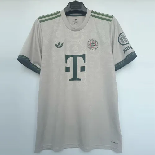 25-26 Bayern Oktoberfest 1:1 Fans Soccer Jersey
