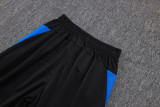 25-26 Al-Hilal Blue Half Pull Tracksuit #B25100(半拉链)