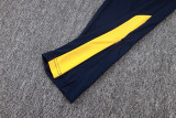 25-26 Santos FC Royal blue Half Pull Tracksuit #B25101(半拉链)