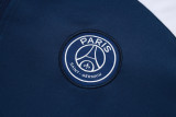 25-26 PSG Jordan Royal blue Kids Half Pull Tracksuit #E25168(童装)(半拉链)