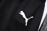 25-26 Al-Hilal Black Half Pull Tracksuit #B2598(半拉链)