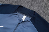 25-26 PSG Gray Half Pull Tracksuit #B25104(半拉链)