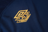 25-26 Santos FC Royal blue Half Pull Tracksuit #B25101(半拉链)