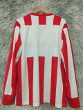 1991-1992 Chivas Guadalajara Home Long Sleeve Retro Soccer Jersey (长袖)