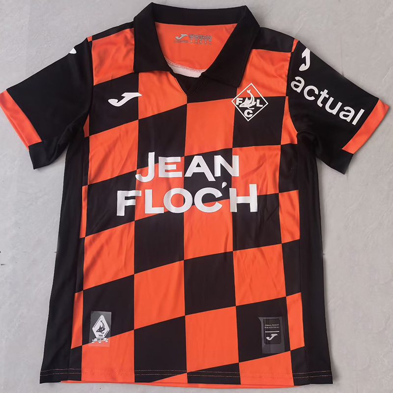 US$ 14.50 - 25-26 Lorient FC Home Fans Soccer Jersey - m.gmkitsc.com