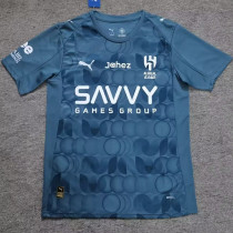 25-26 Al-Hilal Third Fans Soccer Jersey