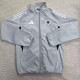 25-26 Germany Gray Windbreaker (白边)