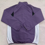 2025 AD Purple Windbreaker