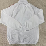 25-26 JUV White Windbreaker