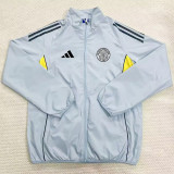 25-26 Celtic Light gray Windbreaker (黑边)